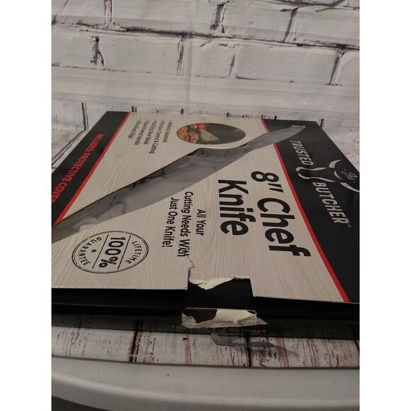 Néw Trusted Butcher 8" Chef Knife As Seen On TV - Picture 4 of 9